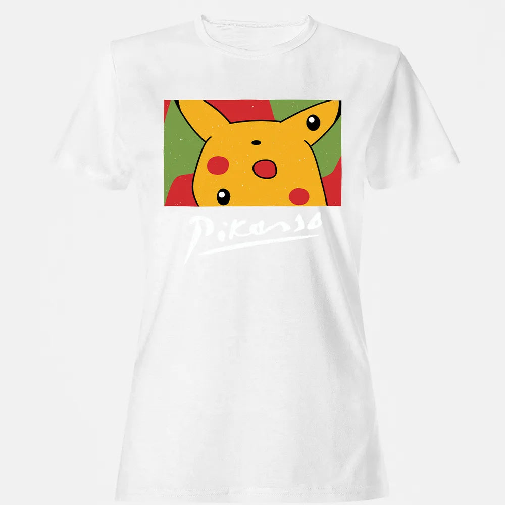 Women's T-shirt - M7X6Y5FJ