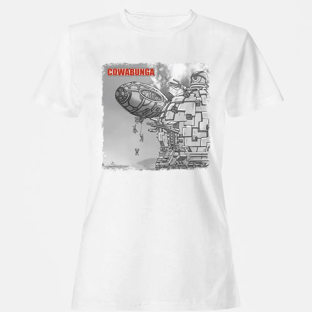 Women's T-shirt - B8QFLE6U
