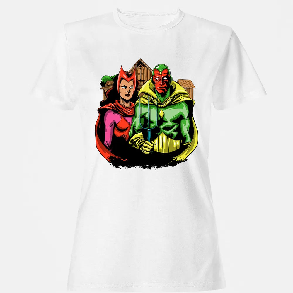 Women's T-shirt - TJ8EQ5YS