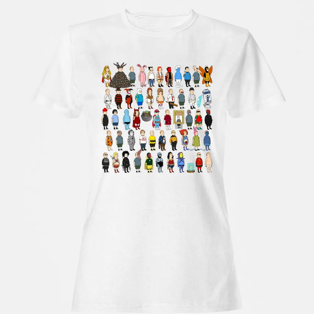 Women's T-shirt - 9FSRSX1E