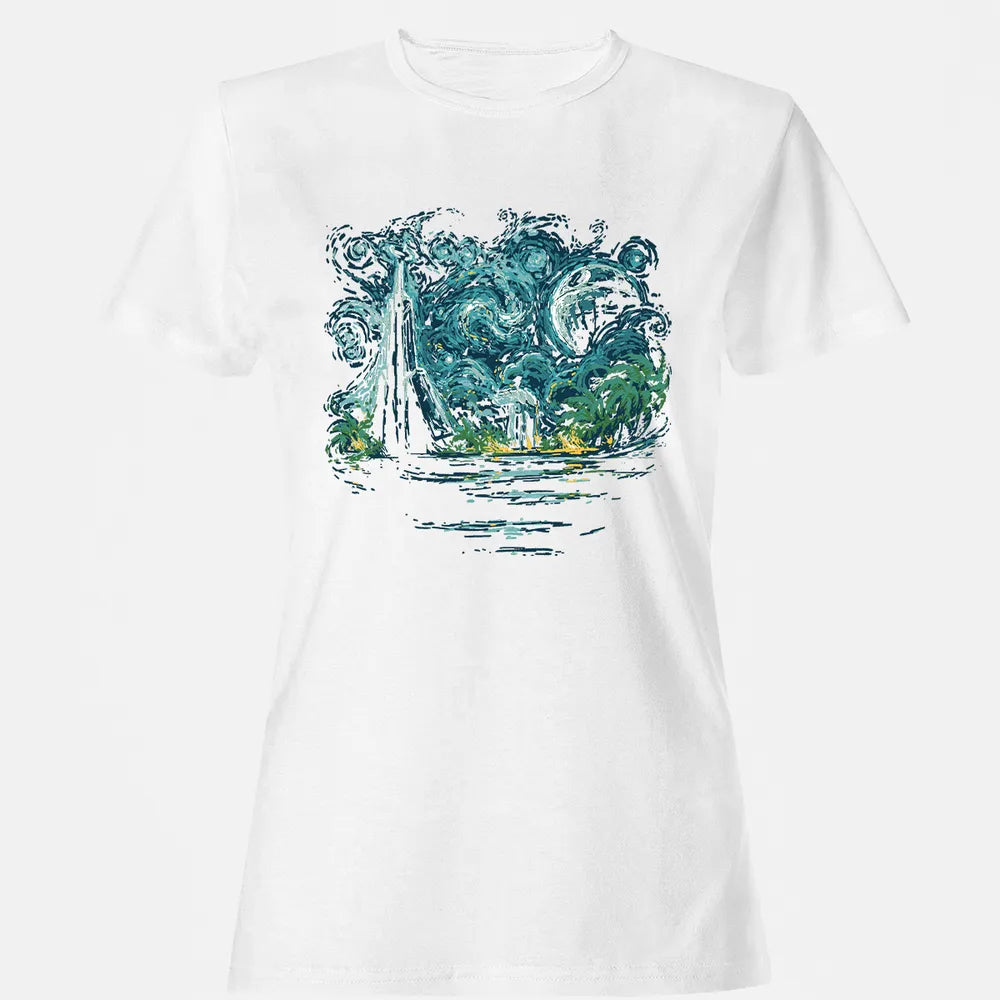 Women's T-shirt - 7R5CPGHS