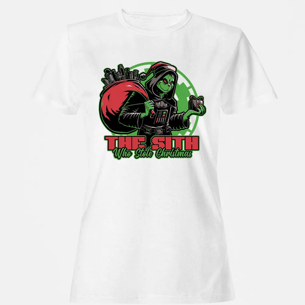 The Sith Stole Christmas Women's T-shirt