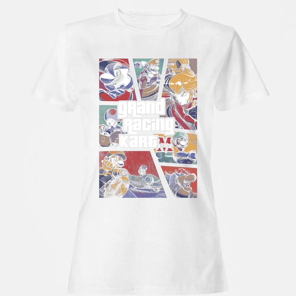 Grand Racing Kart Women's T-shirt