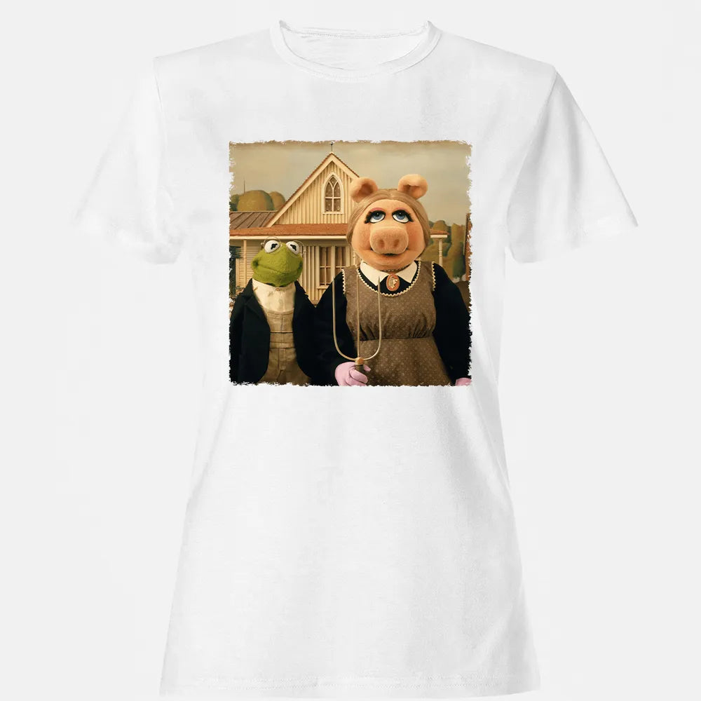 Women's T-shirt - 4V7J3TTA