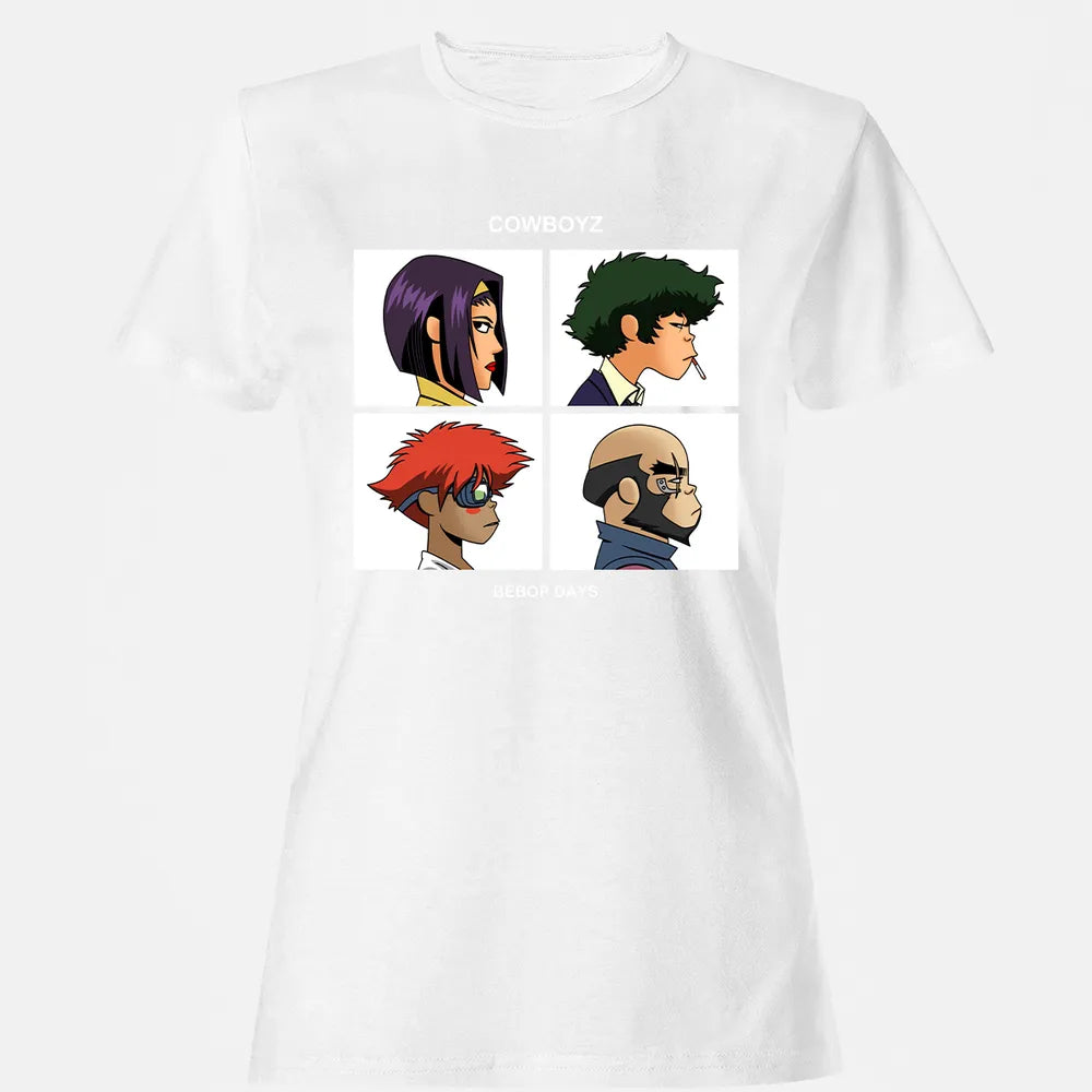 Women's T-shirt - DC7N4BWR