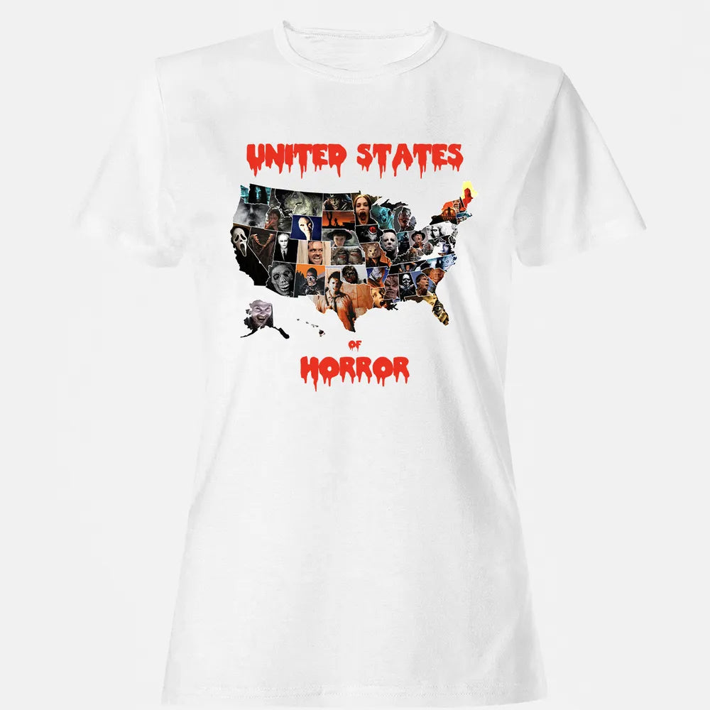 Women's T-shirt - BQK4XFC1