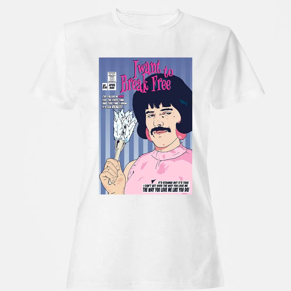 Women's T-shirt - QCB12MCA