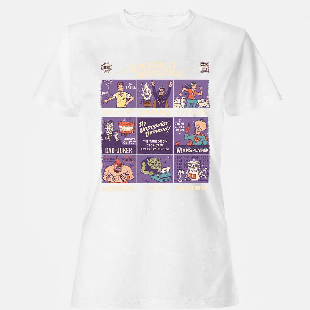 Women's T-shirt - D8RQTS3A