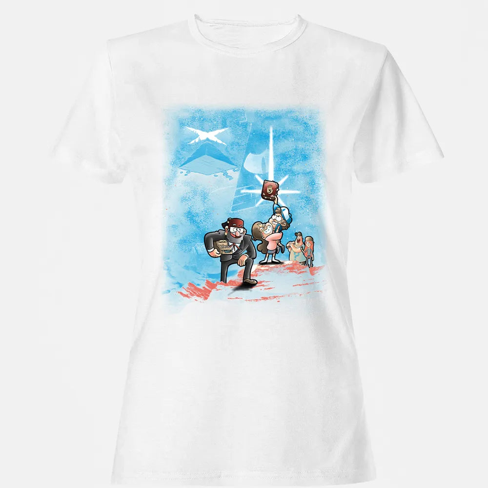 Women's T-shirt - JFC1KNEH
