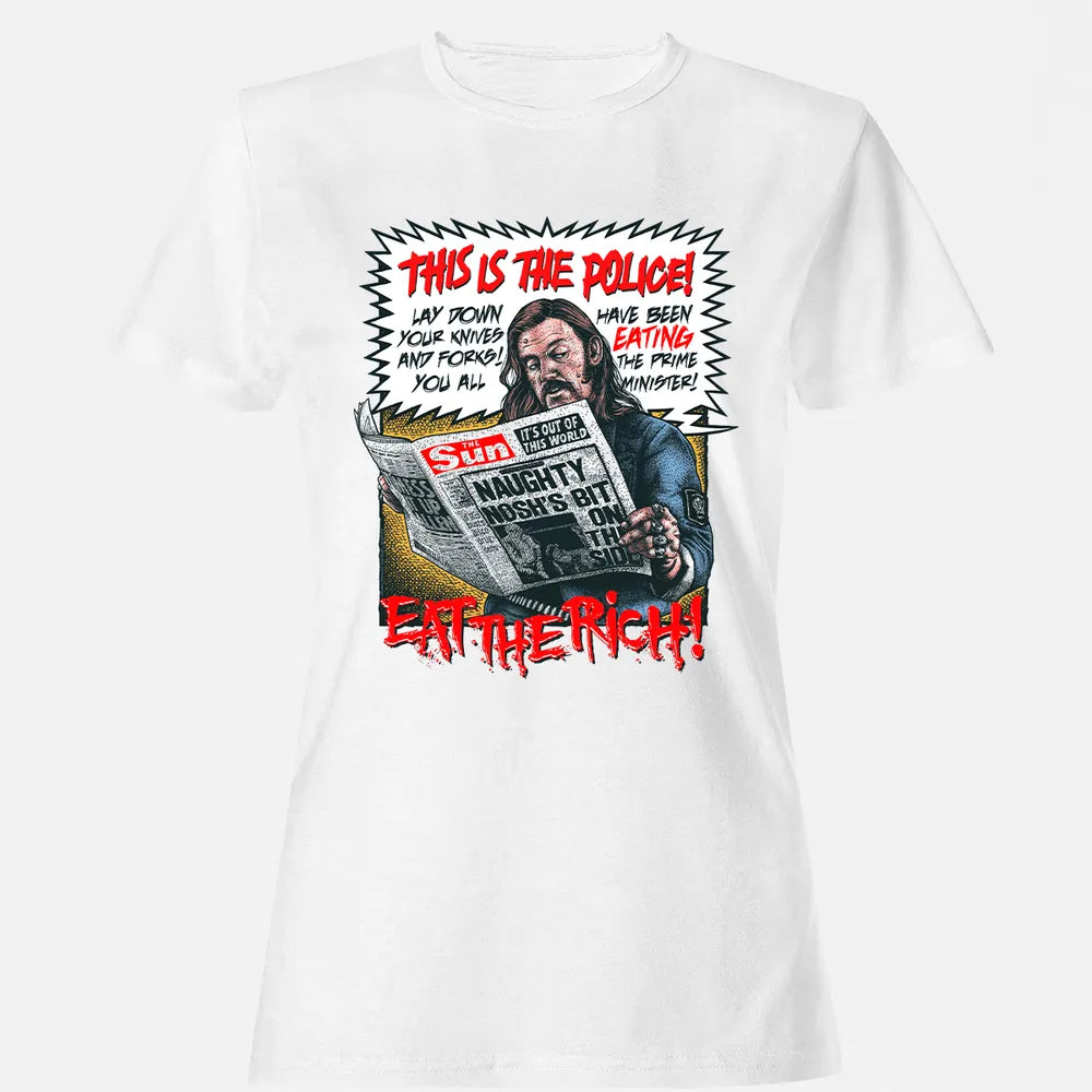 Women's T-shirt - E9J8VYDV