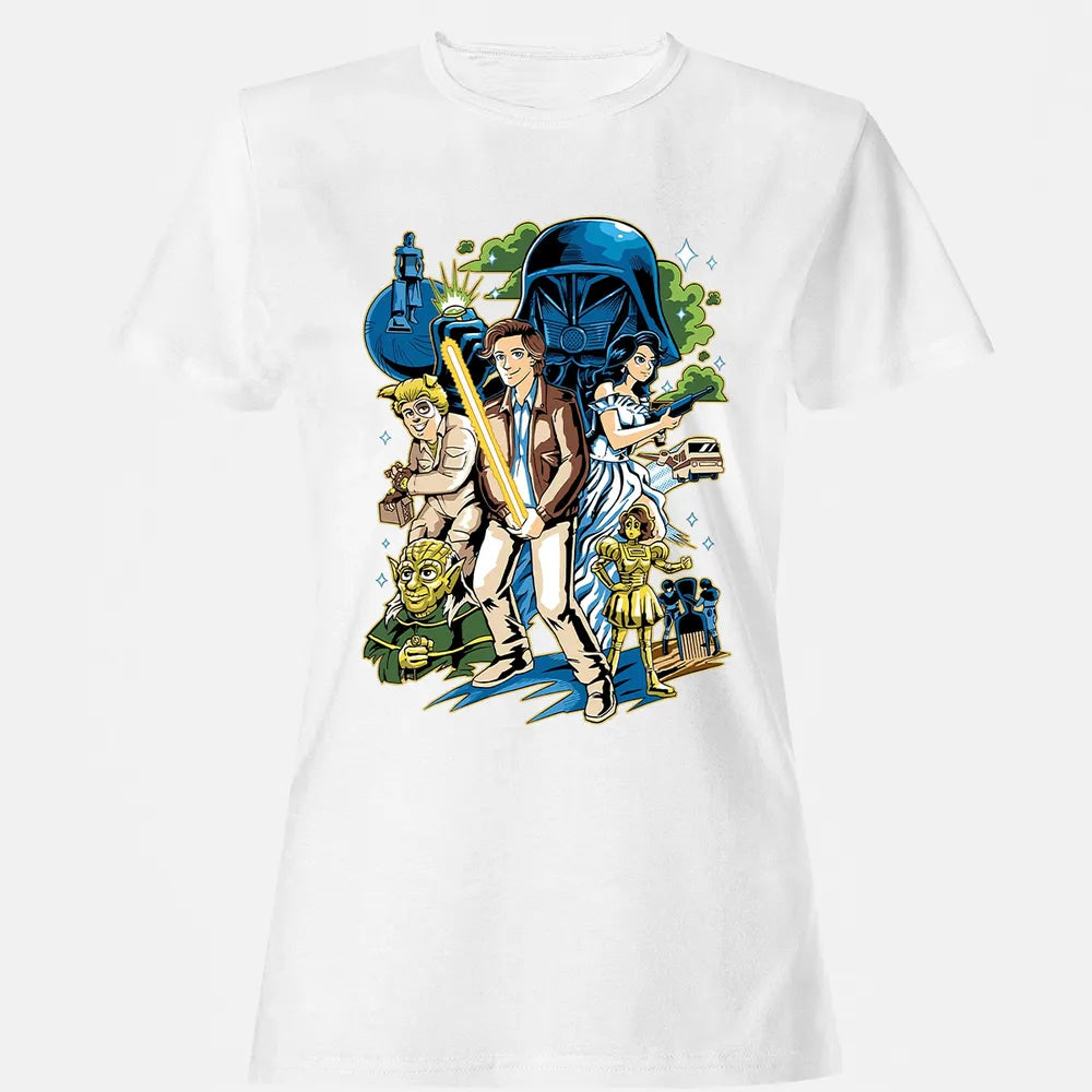 Women's T-shirt - F8X5QYWB