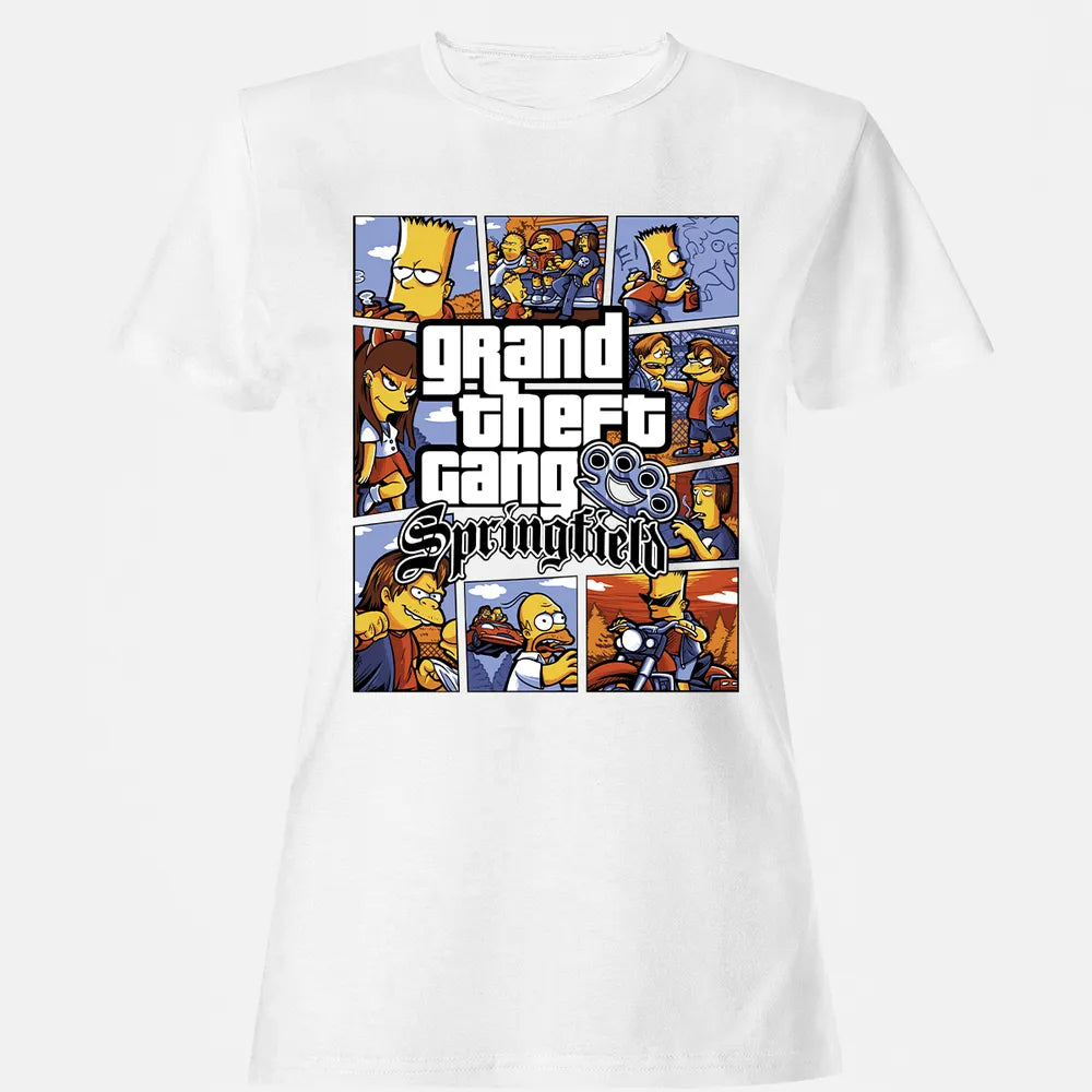 Women's T-shirt - 7L5RZJXR