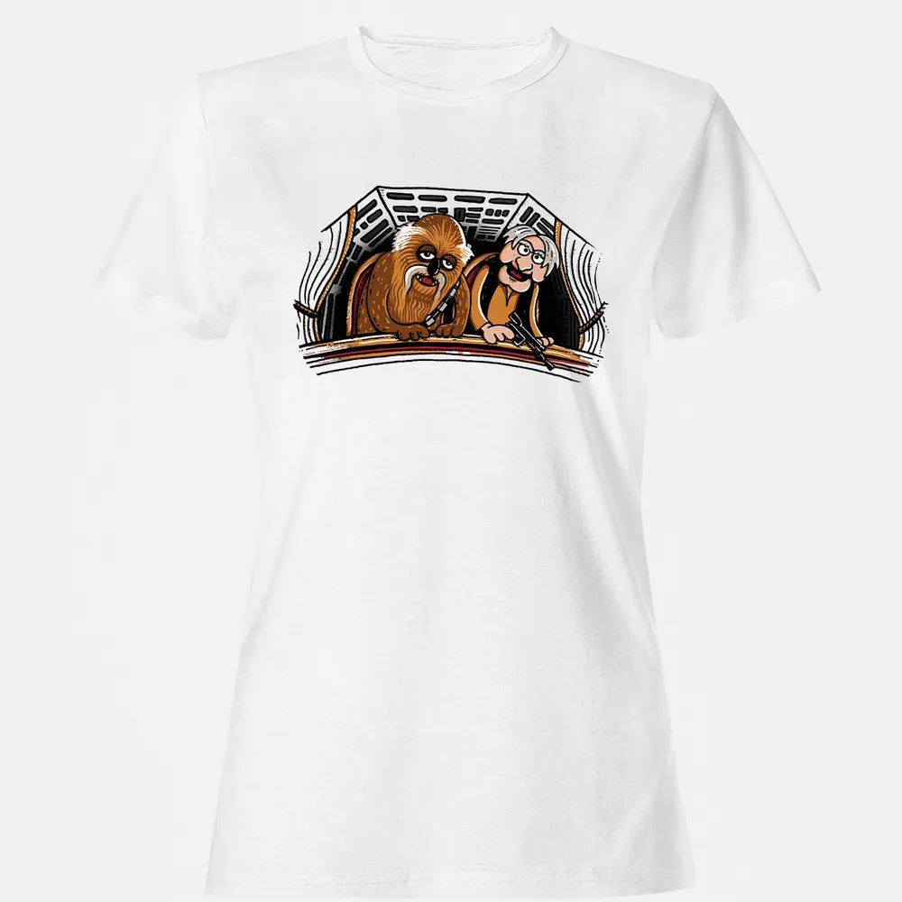 Women's T-shirt - TSDV43ZF
