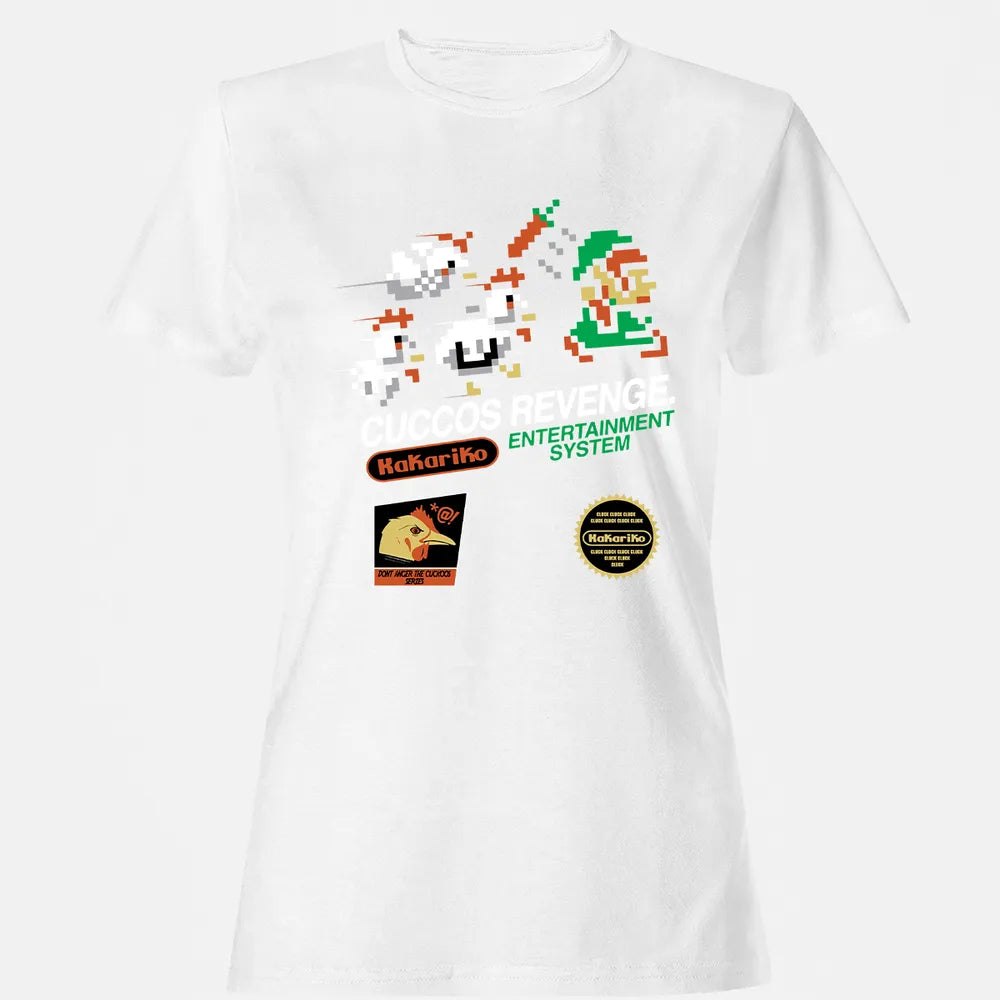 Women's T-shirt - 7QPZEFKH