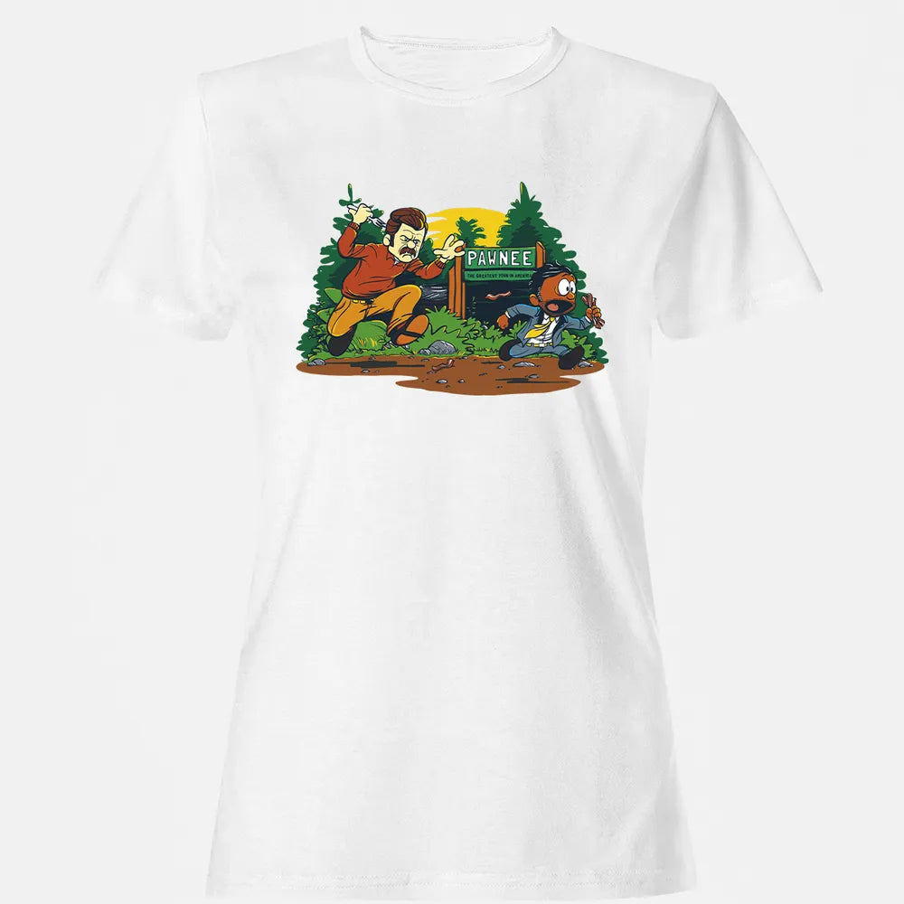 Women's T-shirt - 5D18AYSM