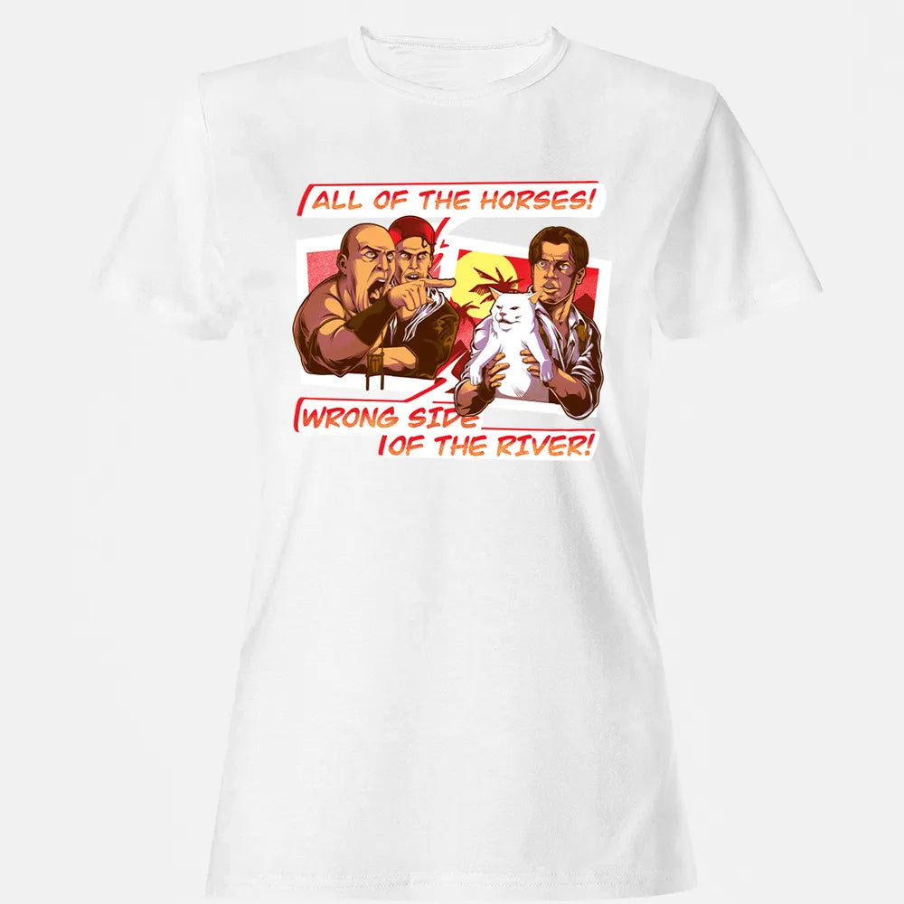 Women's T-shirt - FF4JU14P
