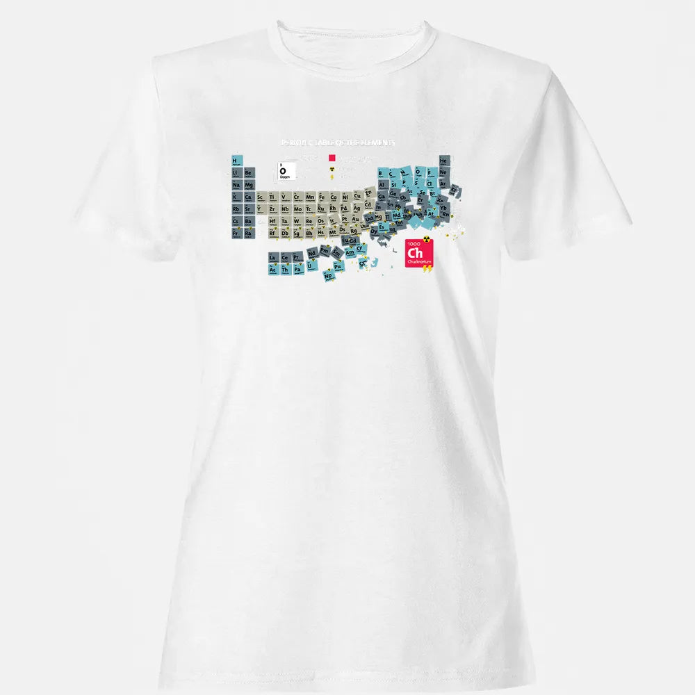 Women's T-shirt - E1LFLRG7