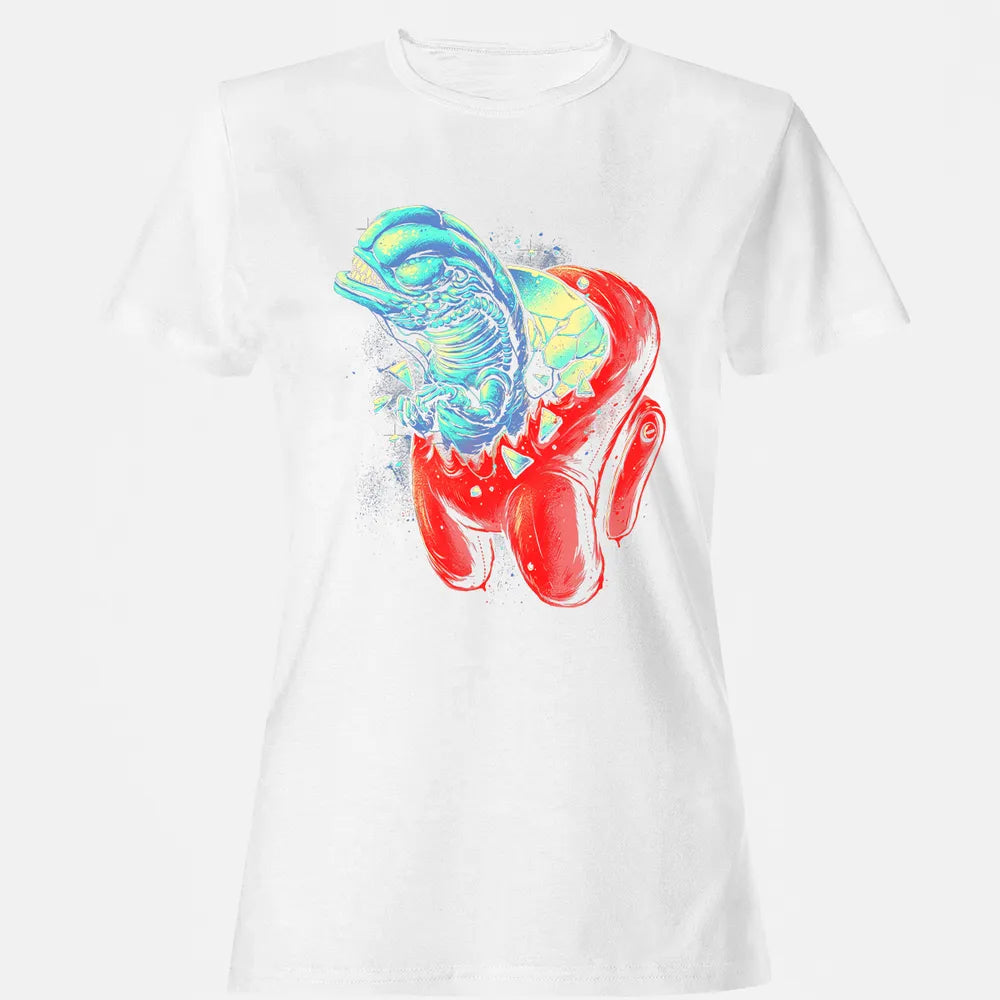 Women's T-shirt - AEFYLQWD