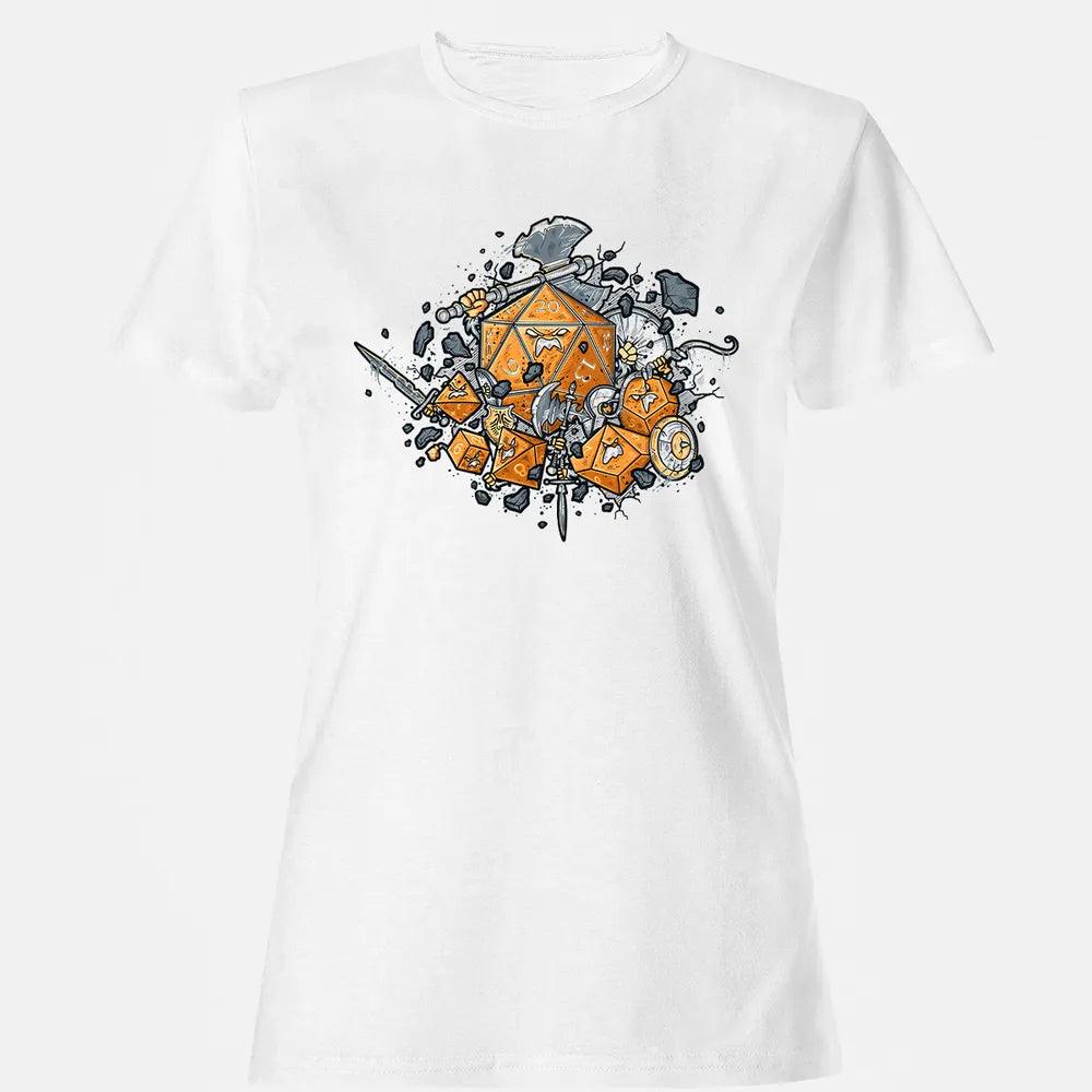 Women's T-shirt - SRJQSPWW