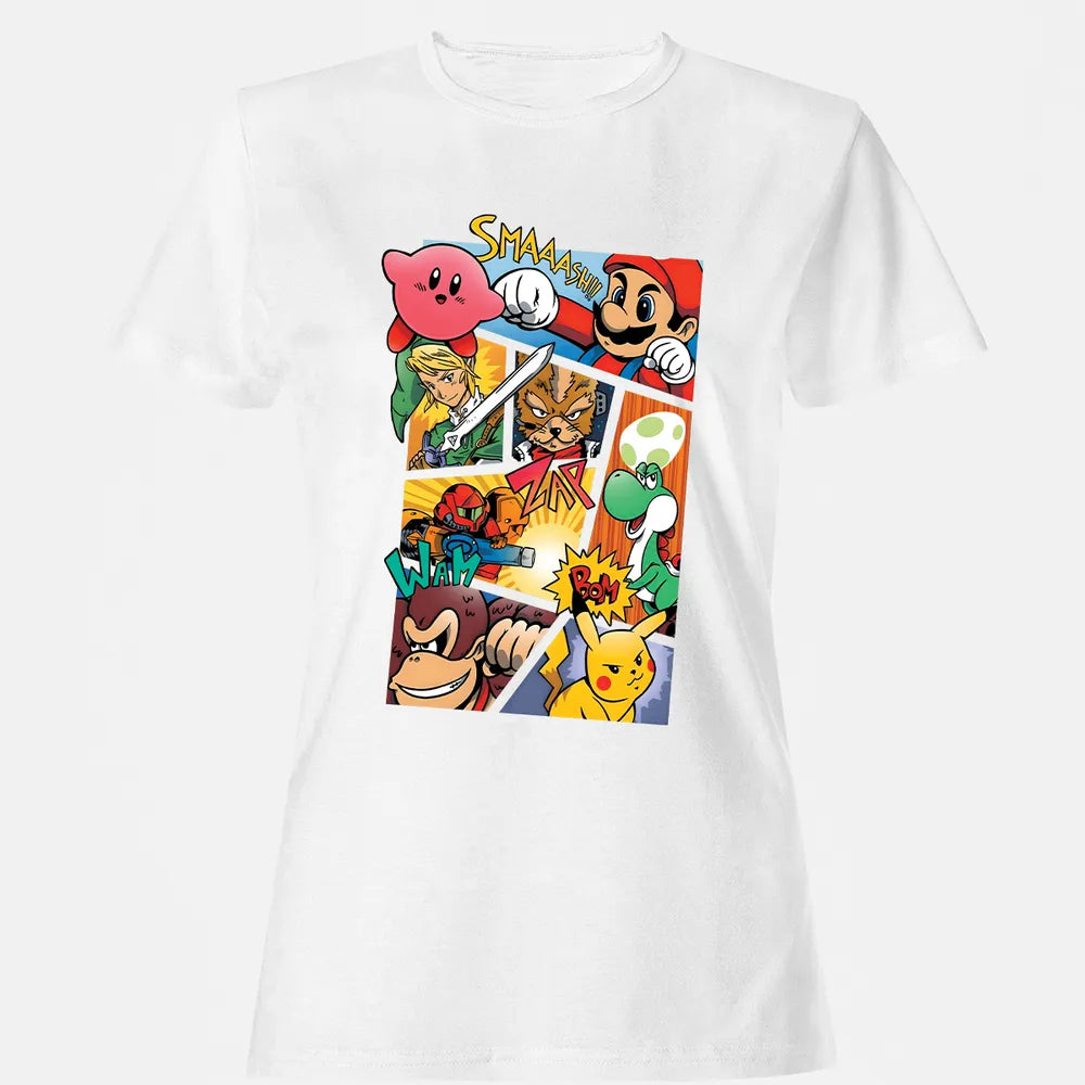 Women's T-shirt - T3VF92WS