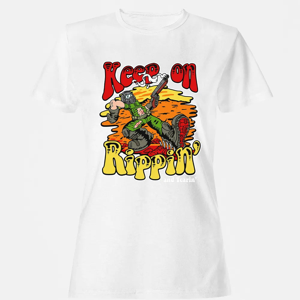 Women's T-shirt - C68WBXPK