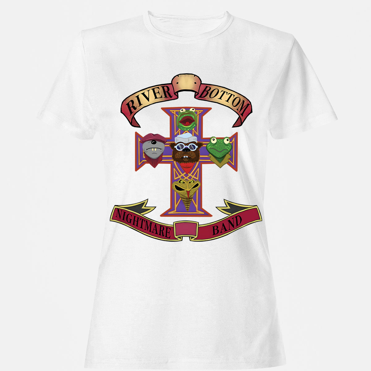 Women's T-shirt - Black - THANGFIXED (Copy) - White - 16