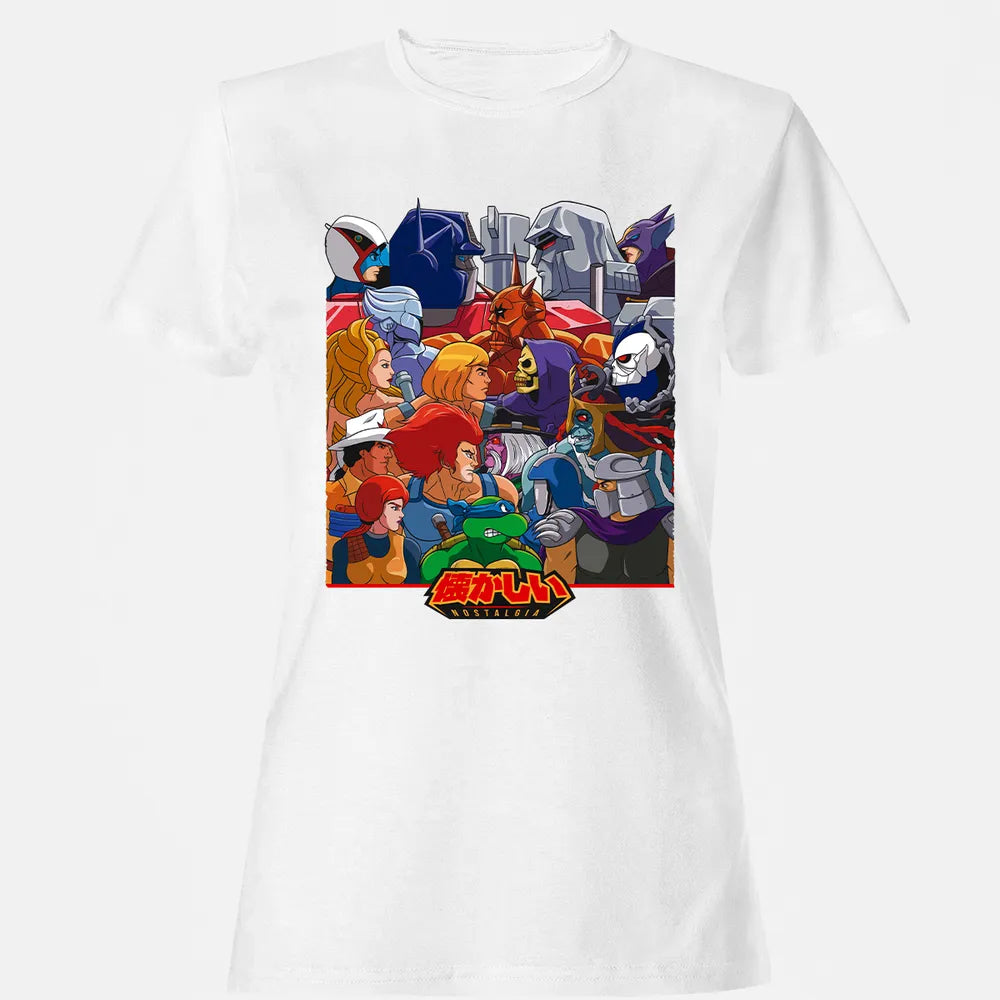 Women's T-shirt - KBFZX178