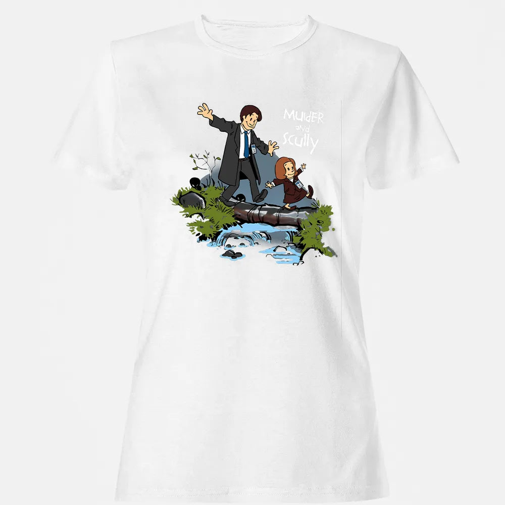 Women's T-shirt - 3D7PVJKD