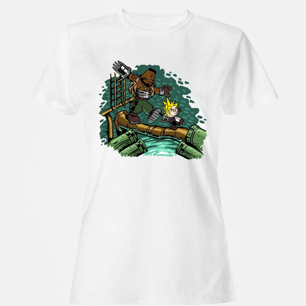 Women's T-shirt - P8EULBWX