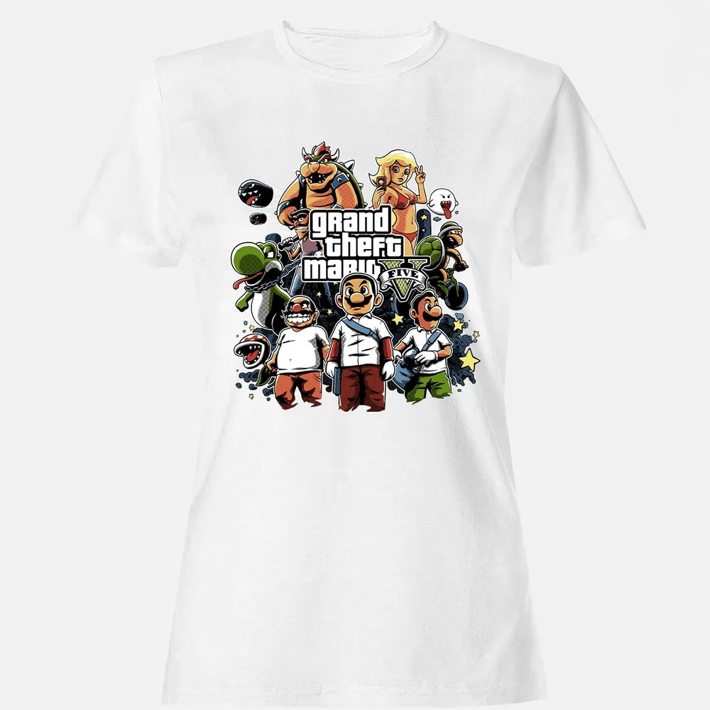 Women's T-shirt - E3XJW28G