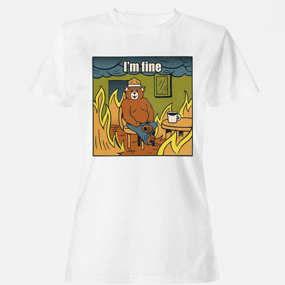 Women's T-shirt - JHAUBAC9