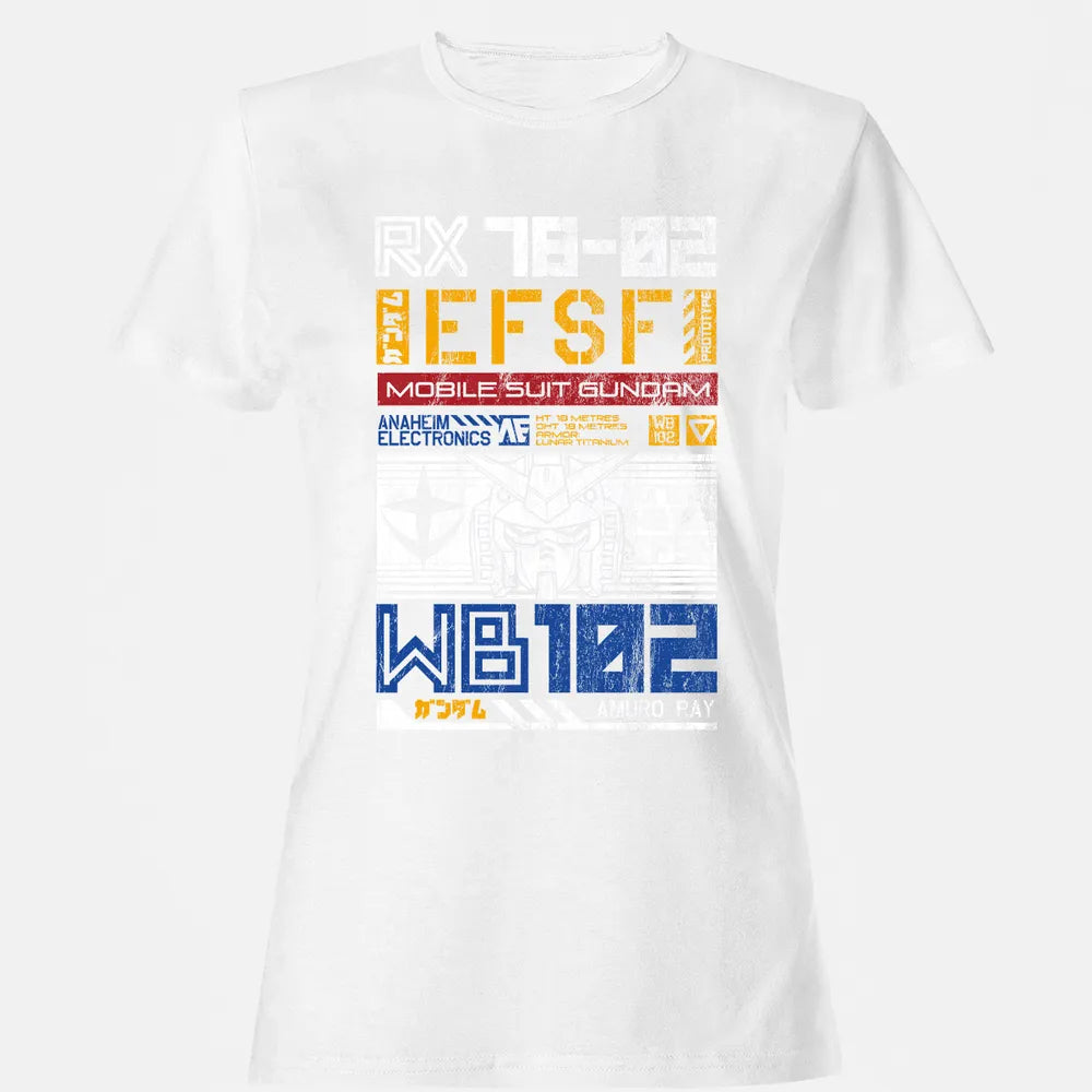 Women's T-shirt - ADUJGVXJ