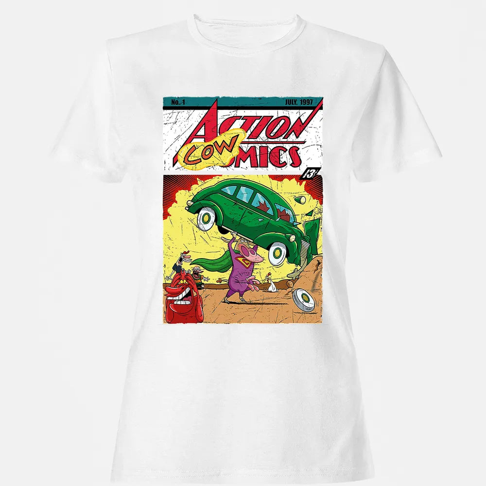 Women's T-shirt - 6XB5F9BS