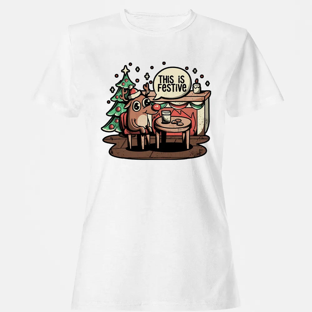 Women's T-shirt - QU19DNPW