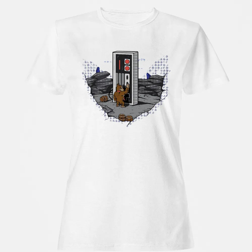 Women's T-shirt - B5AL1XZC