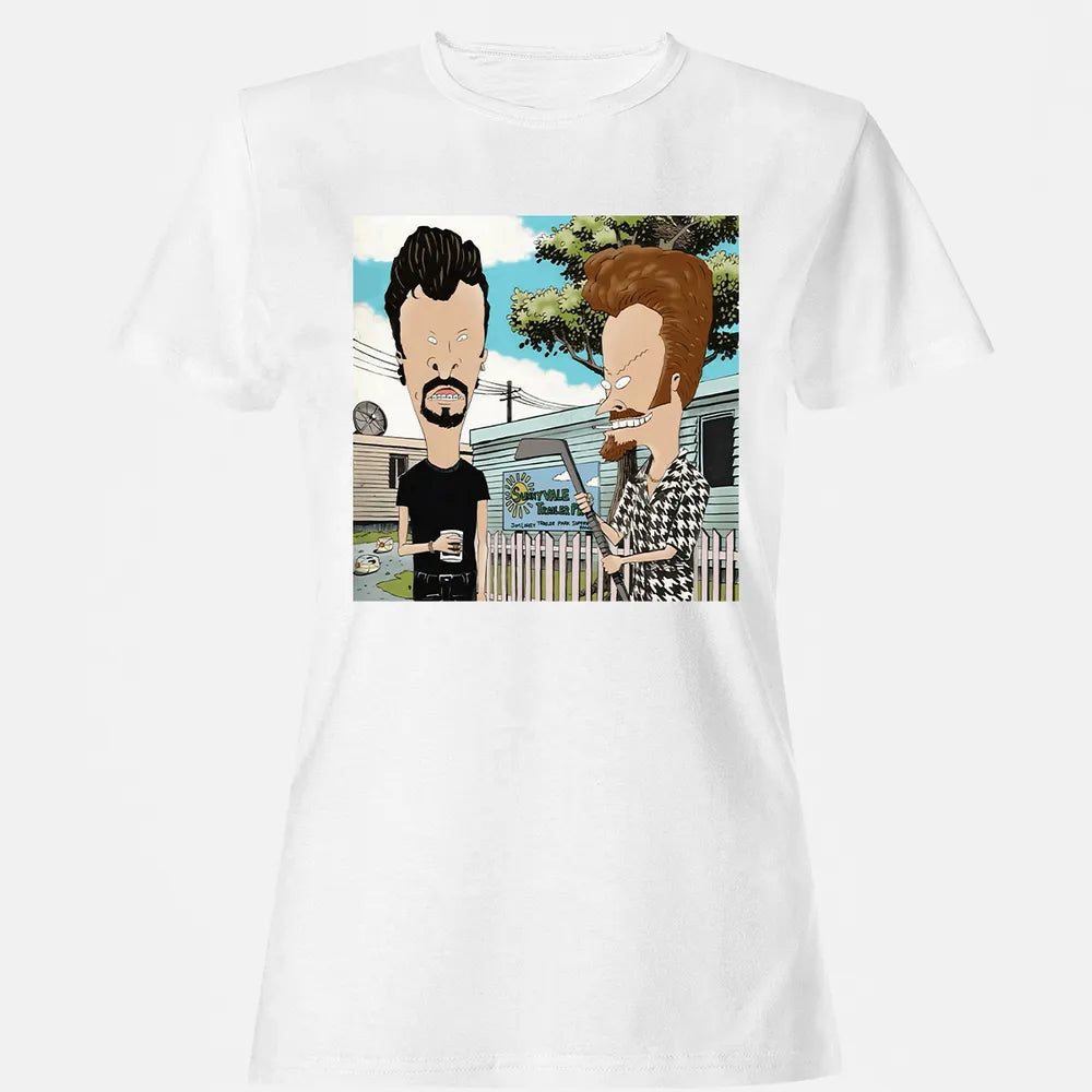 Sunnyvale Trailer Park Women's T-shirt