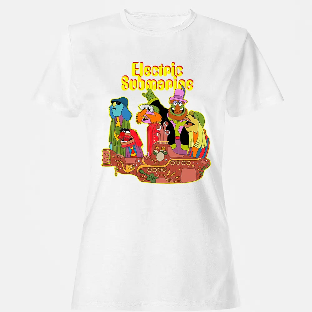 Women's T-shirt - 9ZJ17UZC