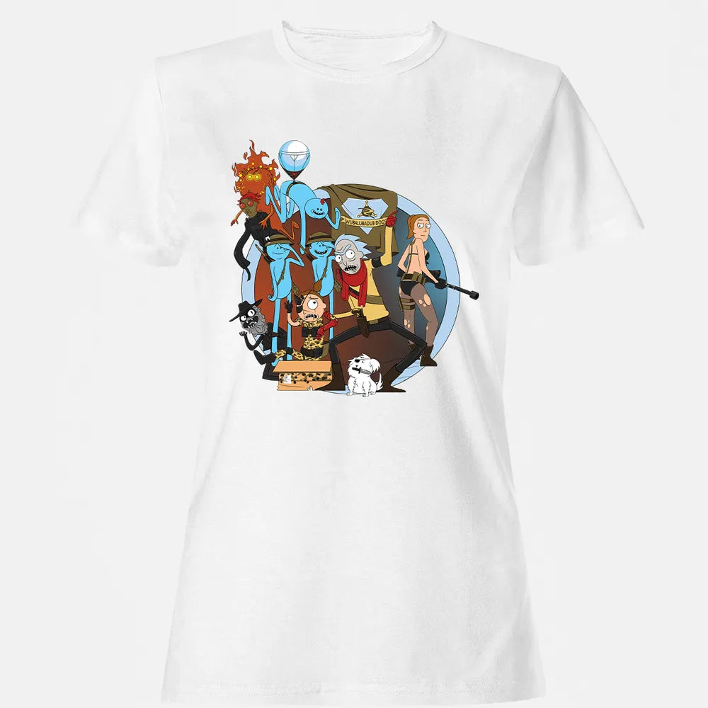 Women's T-shirt - EWZ4LWED