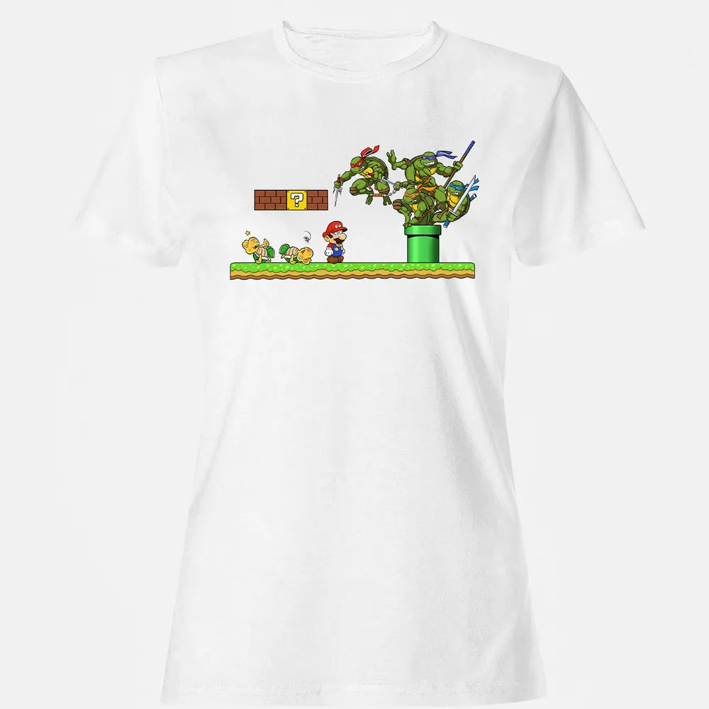 Women's T-shirt - 5WNEZXAP