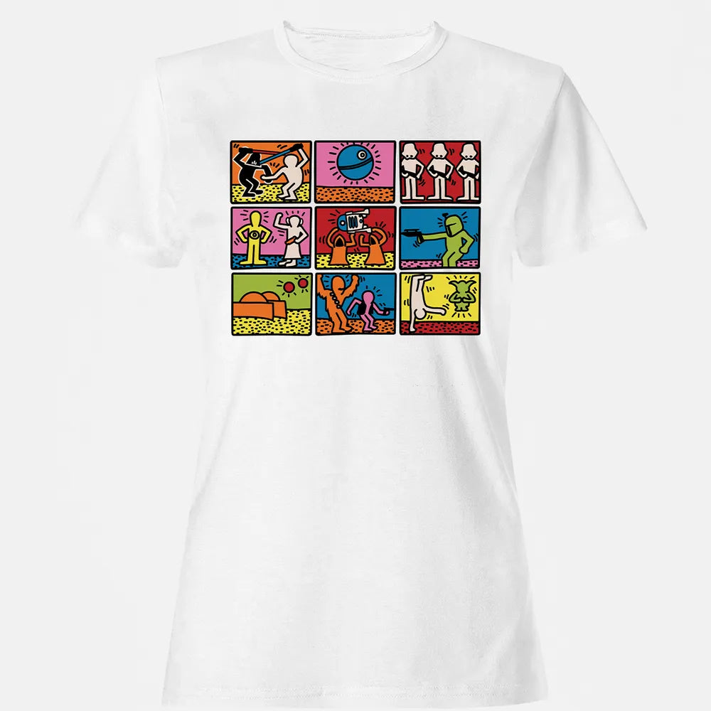 Women's T-shirt - PSZ7AKJE