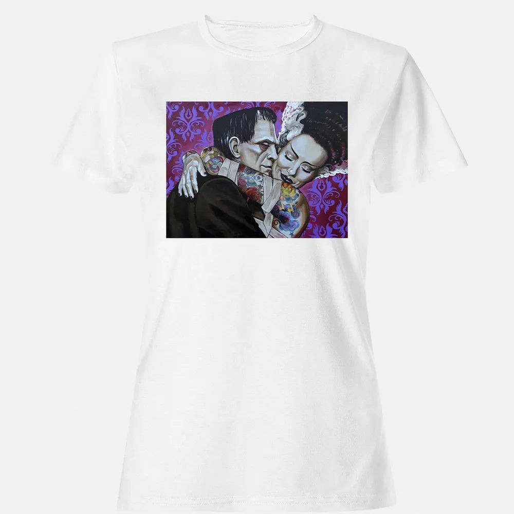 Women's T-shirt - 4QPCGFMY