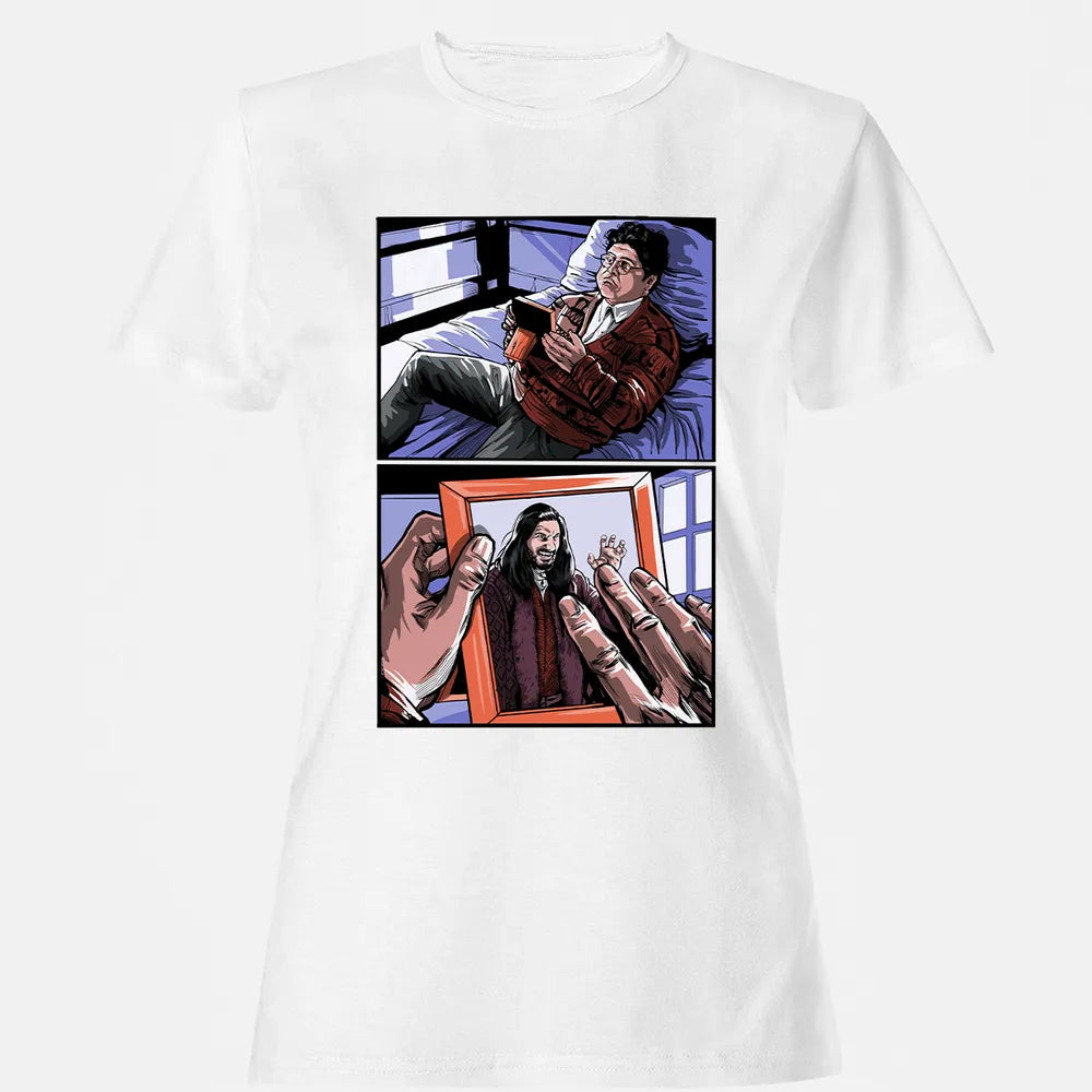 Women's T-shirt - 7J6WEFDH