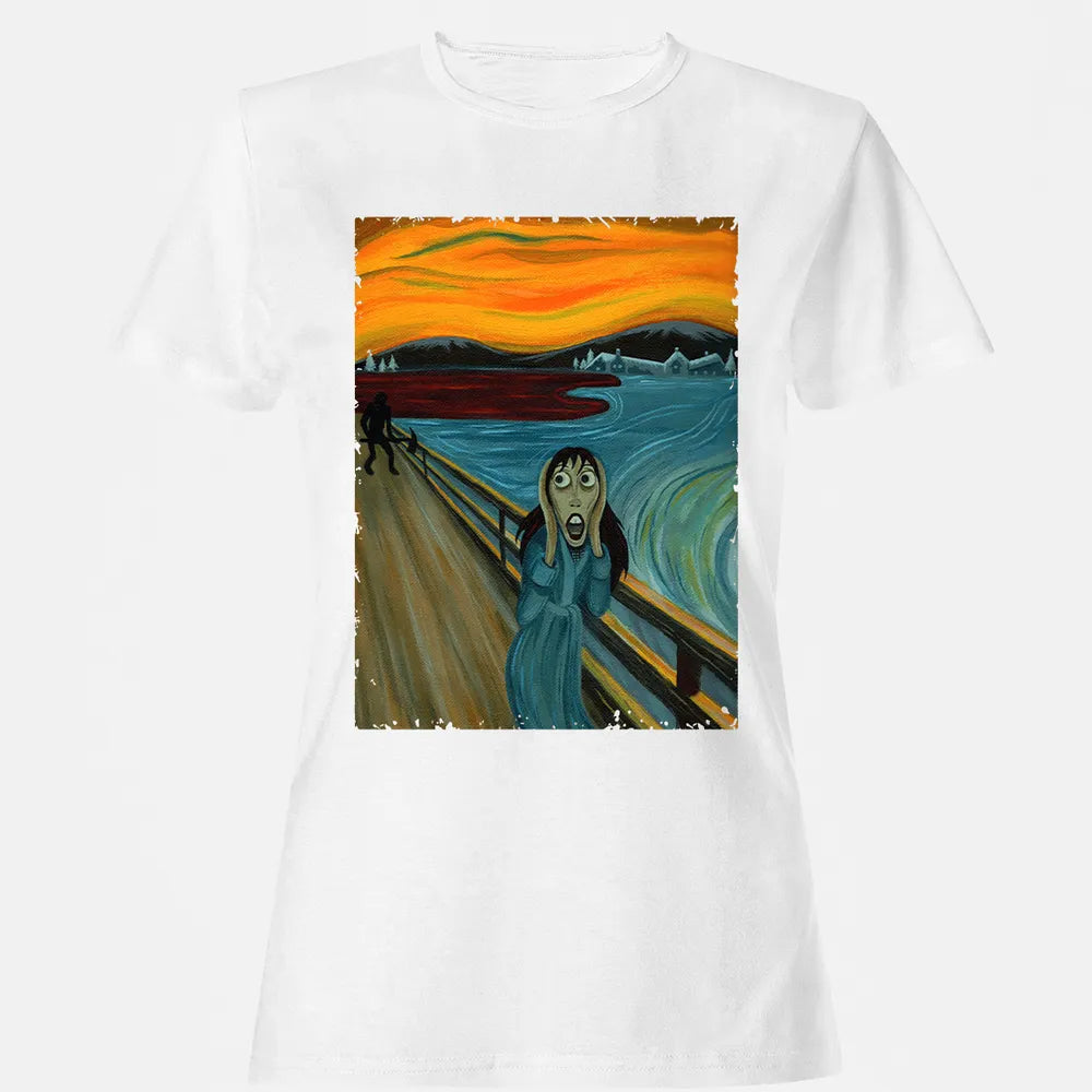 Women's T-shirt - KMN3XZJQ