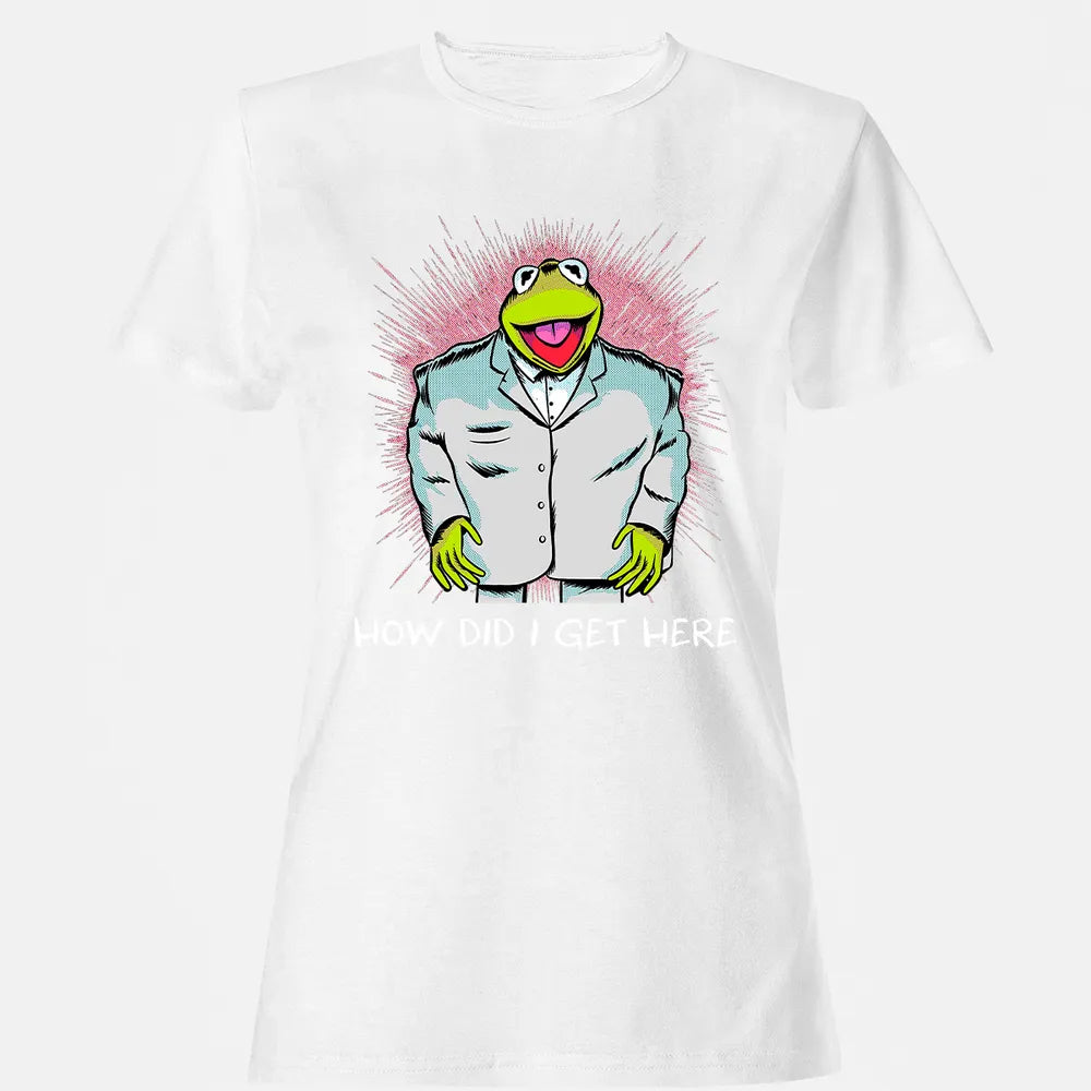 Women's T-shirt - 1W33ZLV1
