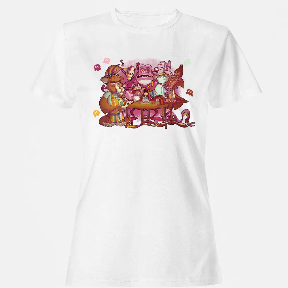 Women's T-shirt - 6VNR6R97