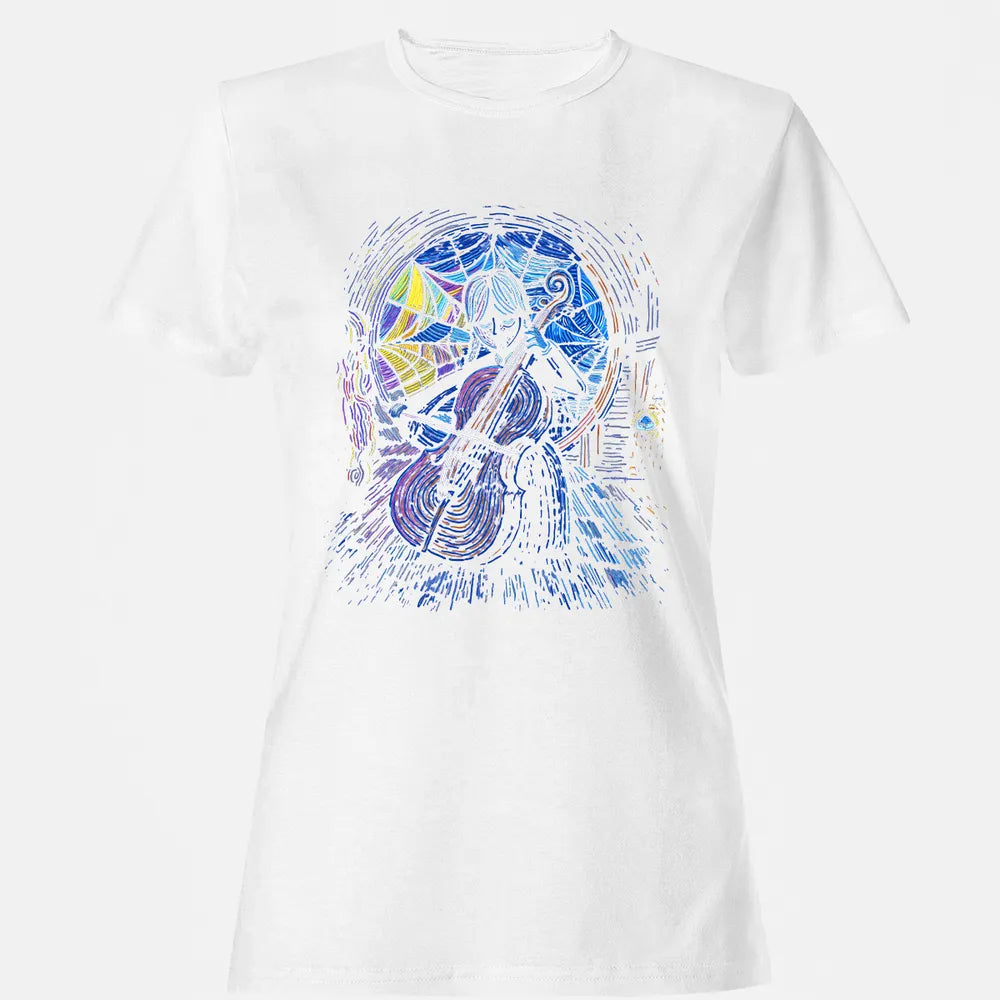 Women's T-shirt - VJM6P1TQ