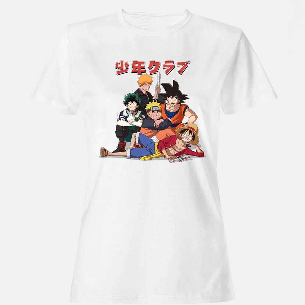 Women's T-shirt - 6E9K3U2A