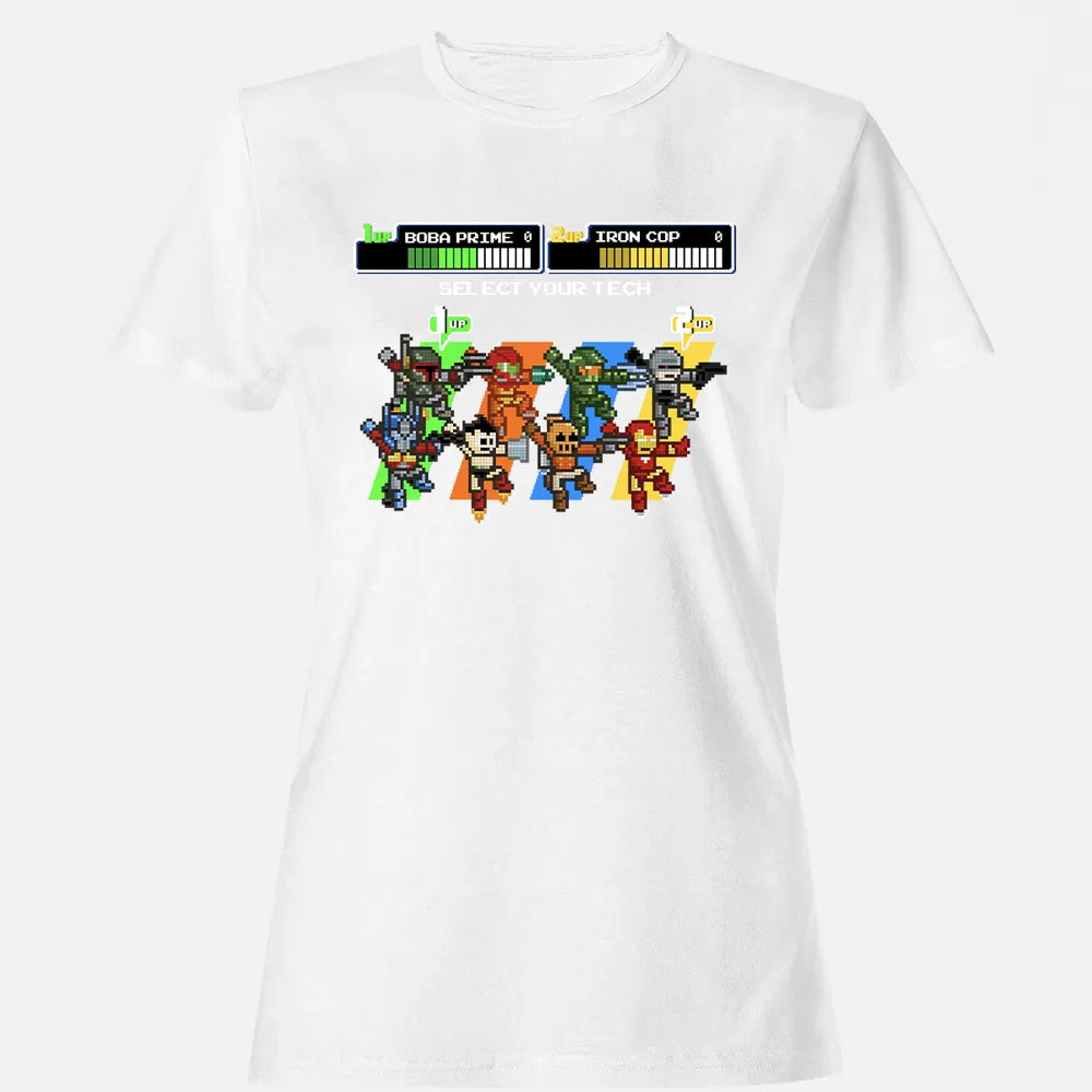 Women's T-shirt - RTFJHY9R