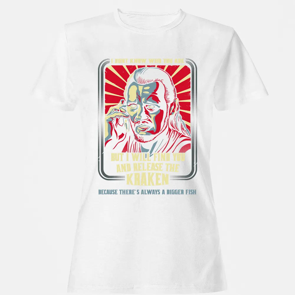 Women's T-shirt - PQJSKWDA