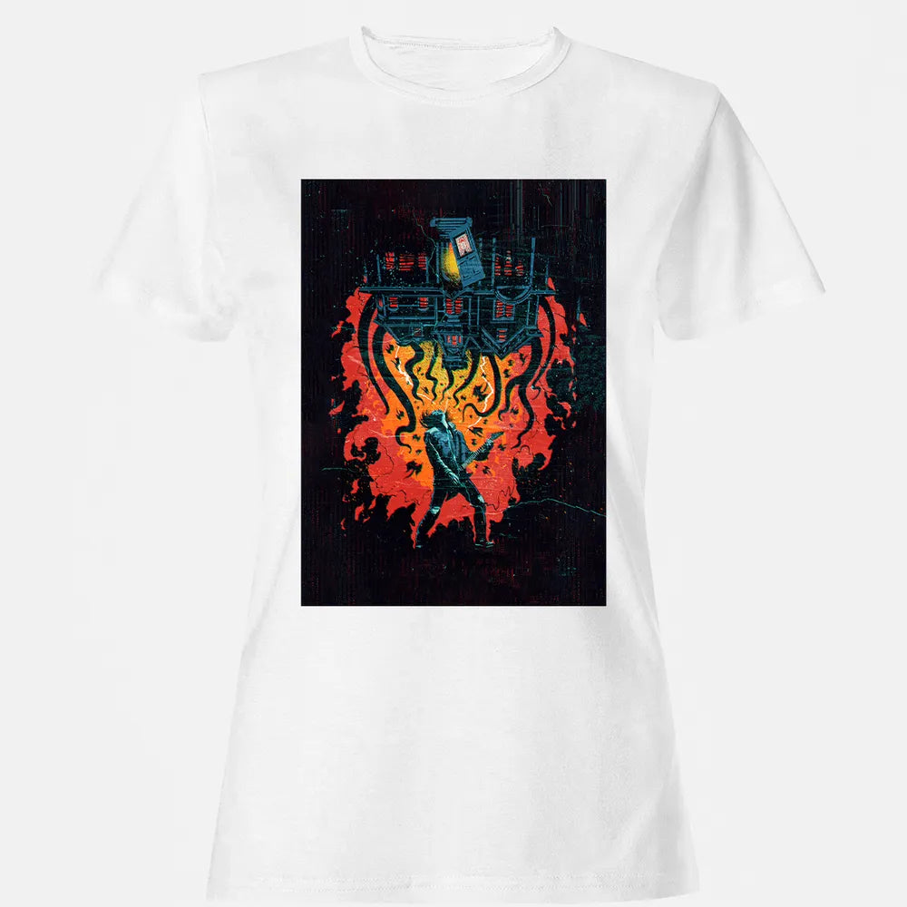 Women's T-shirt - 42J1PGLV
